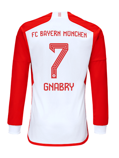 Serge gnabry bayern cheap munich jersey