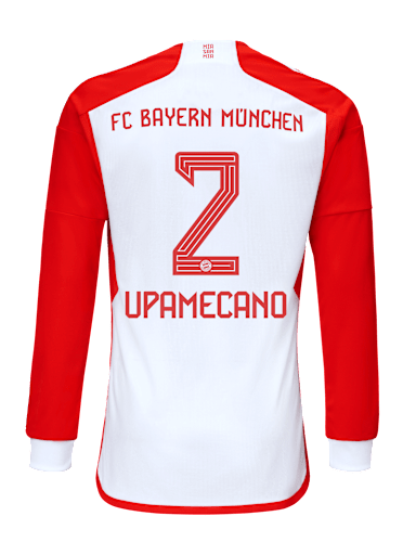 Upamecano shirt 2025