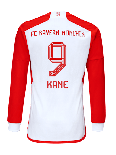 Bayern munich jersey number hot sale 9