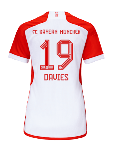 Davies bayern munich jersey discount
