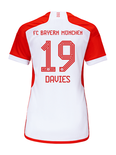 Davies bayern cheap munich jersey