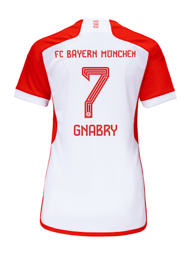 Serge Gnabry Jersey Number 7 in the FC Bayern Store