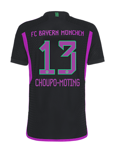 Eric Maxim Choupo Moting Jersey Number 13 in the FC Bayern Store
