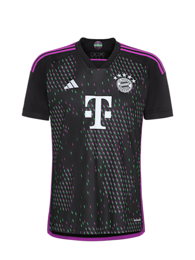 Adidas Bayern Munich Away Jersey 23 Women's, Black / S