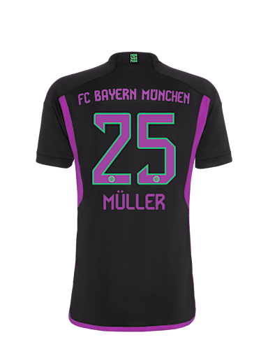 Muller jersey number top
