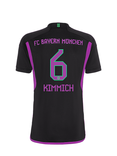 Joshua Kimmich Jersey Number 6 in the FC Bayern Store