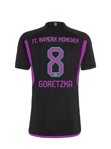 Goretzka kit number best sale