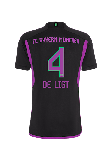 Mathijs de Ligt Jersey | Number 4 in the FC Bayern Store