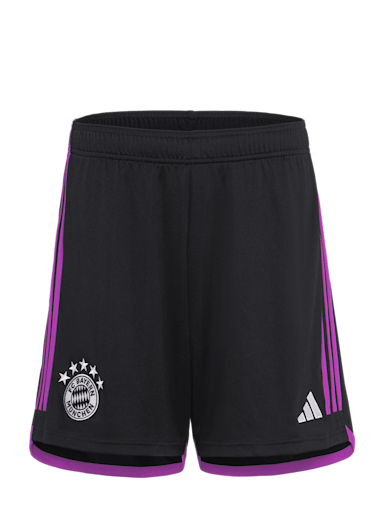 kool democratische Partij ziekte Kinder Short Away 23-24 schwarz | Official FC Bayern Munich Store