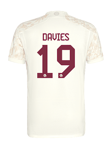 Alphonso davies kit number sale