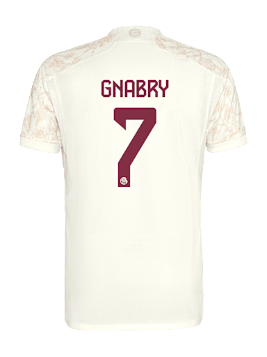 Gnabry kit sale number