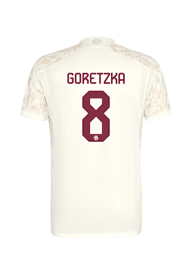 Goretzka jersey number sales