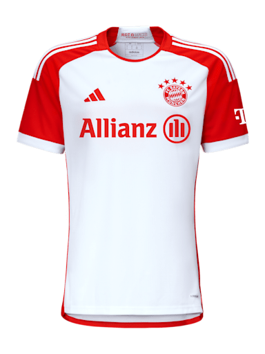 Unisex Women s Home Jersey Allianz 23 24 Official FC Bayern