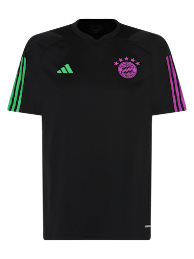 Heren Trainingsshirt Teamline zwart Offici le FC Bayern Fanshop
