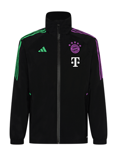 Adidas teamline stadium jacket hotsell