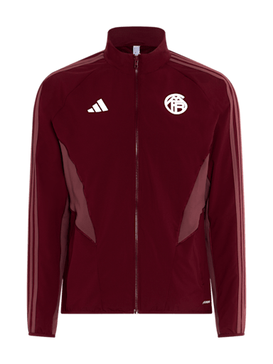 Adidas teamline stadium jacket online