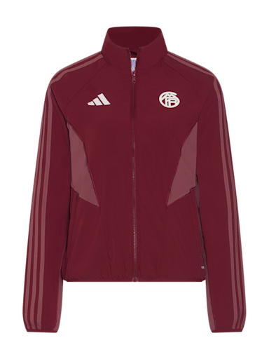 Adidas teamline stadium jacket sale