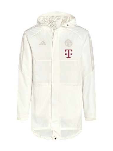 Bayern Munich white UCL training technical tracksuit 2023/24