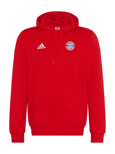 Onverschilligheid vegetarisch B olie Heren Hoodie Lifestyle rood | Officiële FC Bayern Fanshop