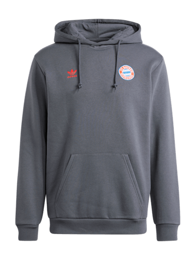 Sudadera con capucha trefoil top