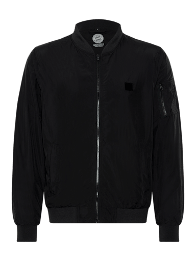 Classic black bomber on sale jacket