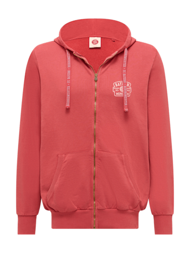 Men Zip Hoodie Rekordmeister red Official FC Bayern Munich Store