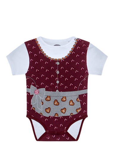 Baby Body dirndl red Official FC Bayern Munich Store