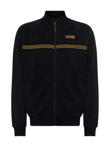 Black and gold tracksuit mens deals