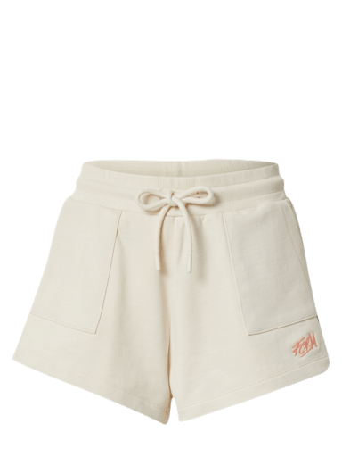 Ladies Sweat shorts FCBM white Official FC Bayern Munich Store