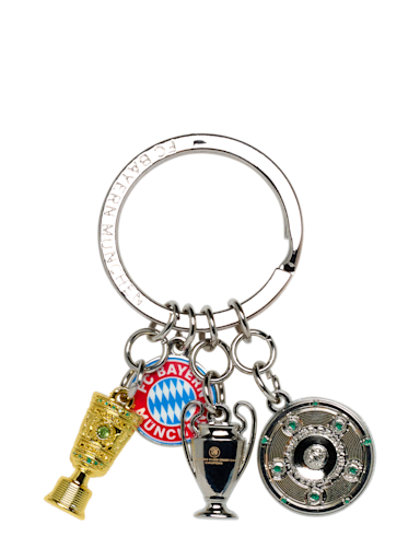 FC Bayern München Schlüsselanhänger 'Beste Mama' – Offizieller Fanartikel In Silber