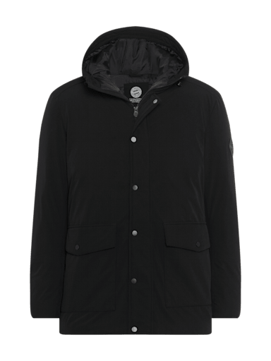 Hooded winter cheap parka