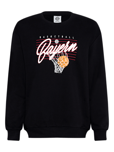 Hombre sudadera aro de baloncesto negro Tienda FC Bayern M nich