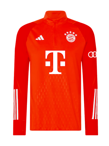 Men Pro training top Teamline red Official FC Bayern Munich Store