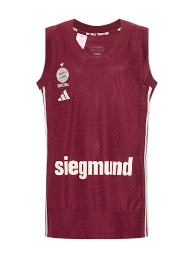 Bayern Munich Sleeveless Training Kit (Top+Shorts) Red 2023/24