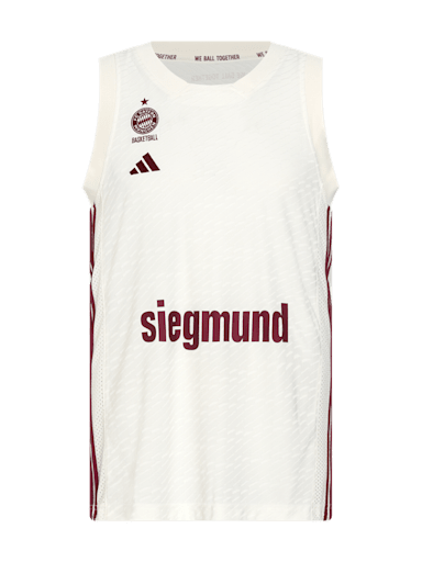 Homme Maillot de Basket Authentique Extérieur 23-24 blanc