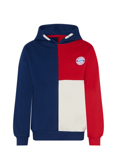 Enfants Sweat capuche Street multicolore Official FC Bayern