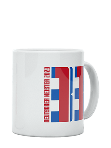 Tasse Deutscher Meister 2023
