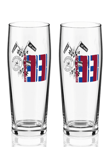 Halbeglas Deutscher Meister 2er-Set 2023