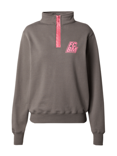 Ladies' half zip sweatshirt