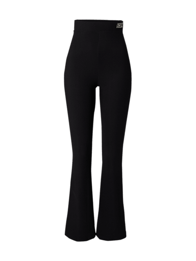 Flared Trousers – Ladies – Black