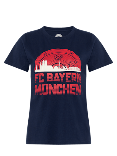 white Munich | Bayern Store Men white Official with FC T-shirt logo