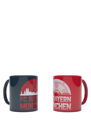 Taza térmica orgánica  Tienda FC Bayern Múnich