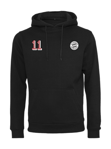 Kinder Hoodie Coman schwarz Offizieller FC Bayern Store