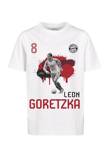 Goretzka kit number top