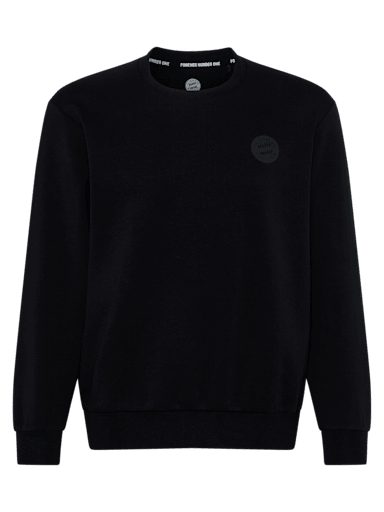 Black sports clearance sweatshirt