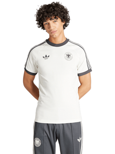 Men T Shirt DFB 3 Stripes white Official FC Bayern Munich Store