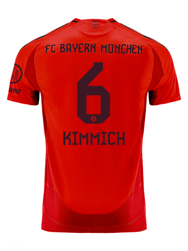 Joshua Kimmich Jersey Number 6 in the FC Bayern Store