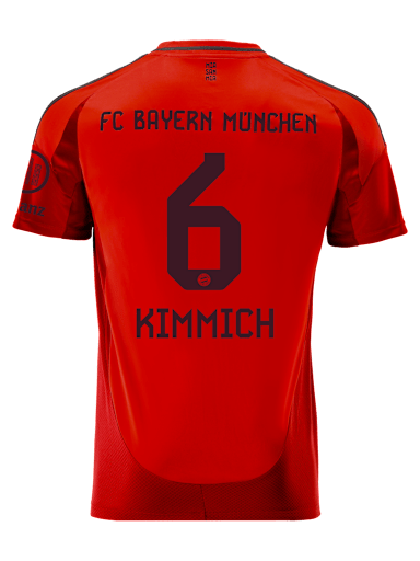 Joshua Kimmich Jersey Number 6 in the FC Bayern Store