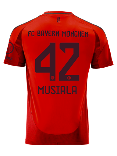 Jamal Musiala Jersey | Number 42 in the FC Bayern Store