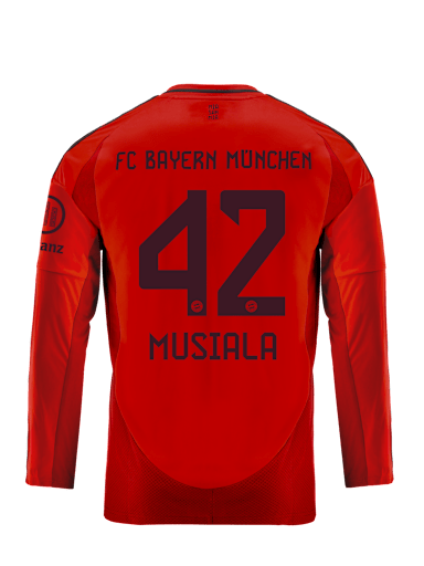 Jamal Musiala Jersey | Number 42 in the FC Bayern Store